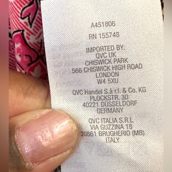 Attitude by Renee Petite Como Jersey Short Sleeve Jumpsuit Size 2X Petite - Picture 8 of 9